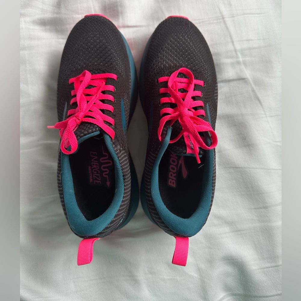 Brooks shoes. Worn once.